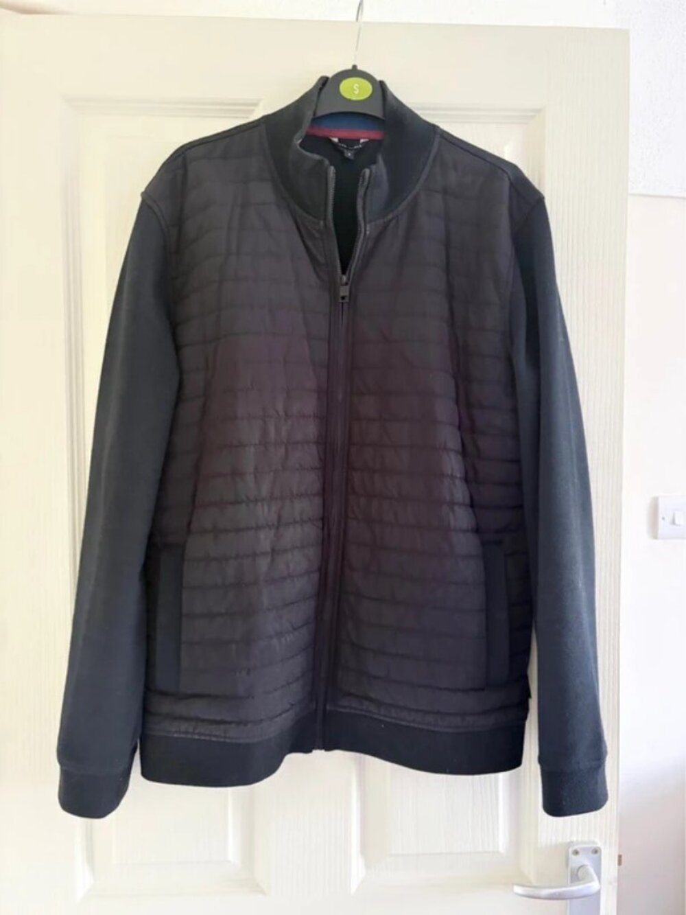 Ted Baker Men's X-Large (5) Navy Lightweight Bomber Jacket - In Good Condition